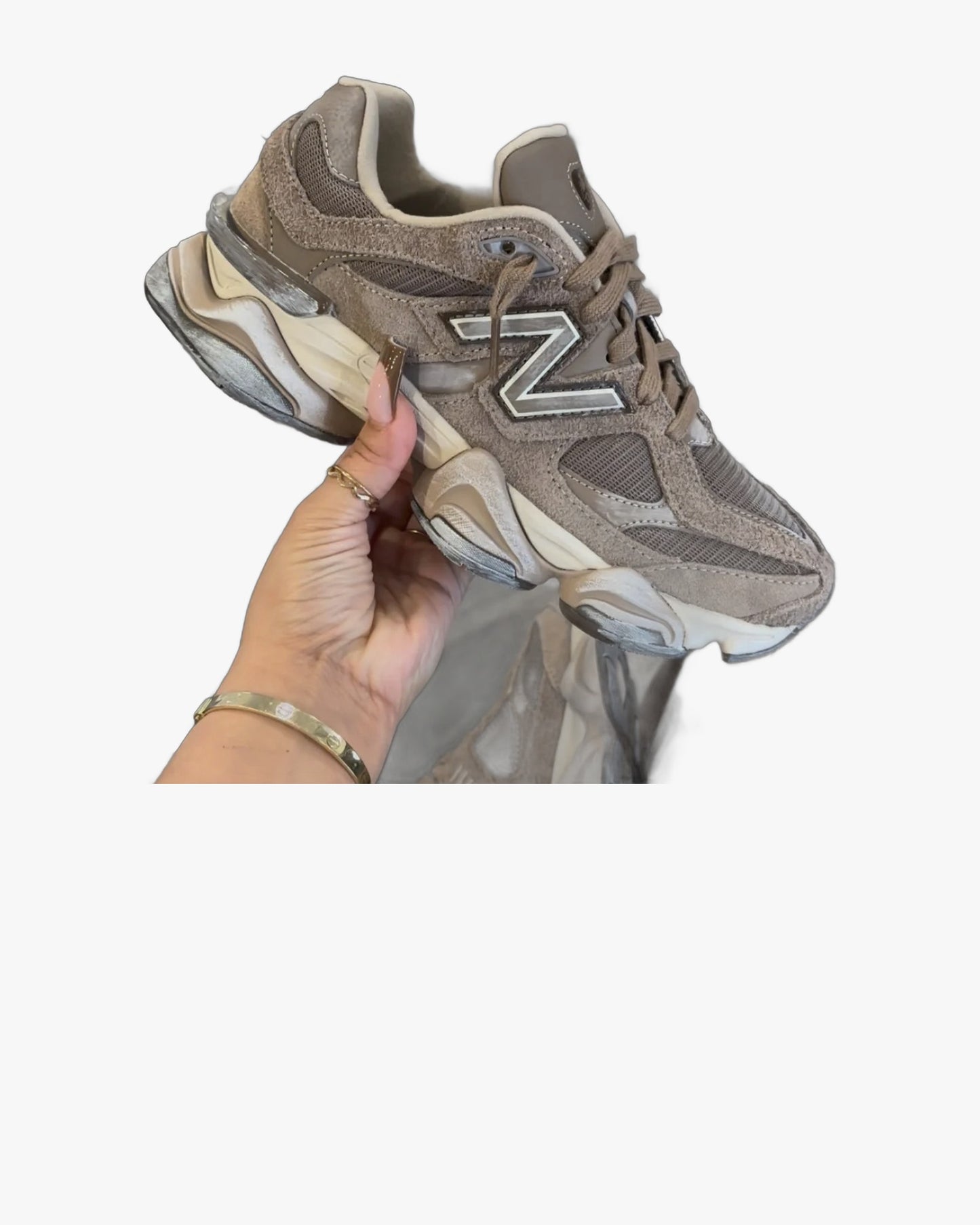 New Balance 9060 PB Mushroom