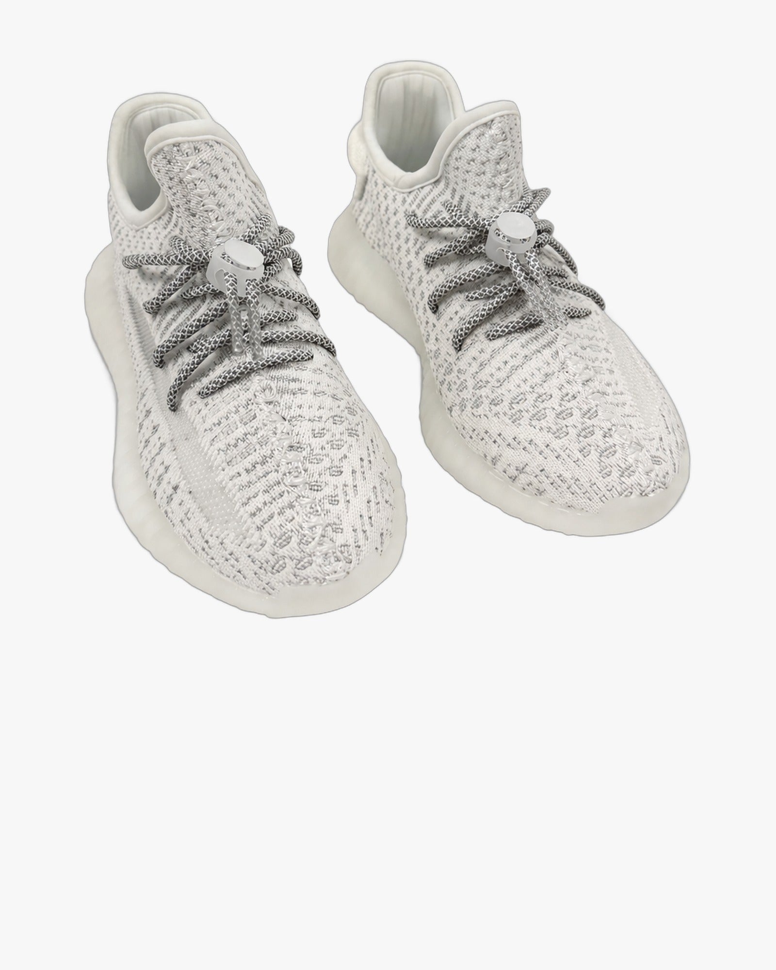 Yeezy Boost 350 V2 Static Reflcetive White, Copii